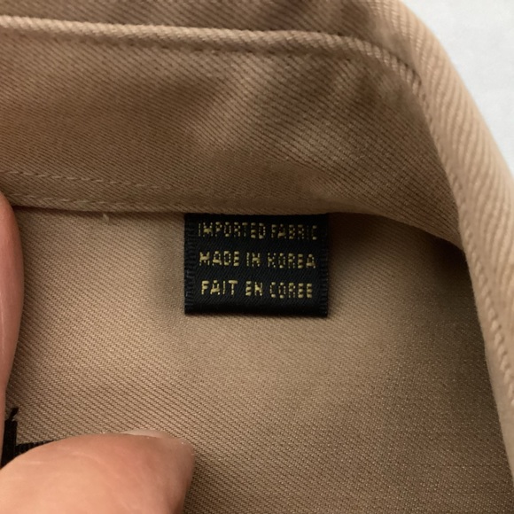 Bugatchi unmo mens long sleeve button down dress shirt size XL - Picture 7 of 10